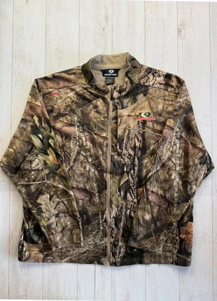 Veste coupe vent veste zipper mossy oak realtree camouflage style forêt chasse taille 3Xl sku19, brand: Realtree, condition: Very good, size: XXXL, €25.00, €26.95 includes Buyer Protection