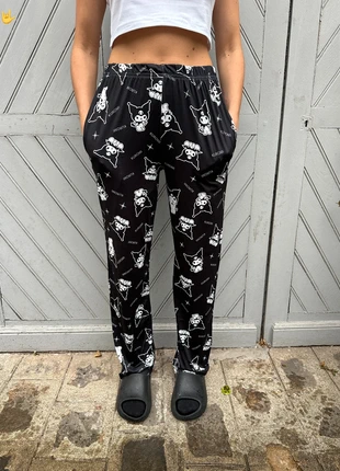 Pantalon jogging Kuromi noir, brand: Kuromi, condition: New with tags, size: One size, €18.00, €19.60 includes Buyer Protection Pro