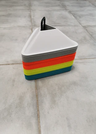 Cones Treino NOVOS, marca: Original, estado: Novo com etiquetas, €14.00, €15.40 inclui Proteção do Comprador