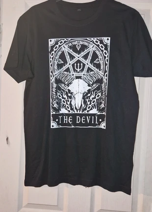 Devil Tarot Tshirt size Large 18-20, brand: Alternative, condition: New without tags, size: XXXL / 18, £8.00, £9.10 includes Buyer Protection
