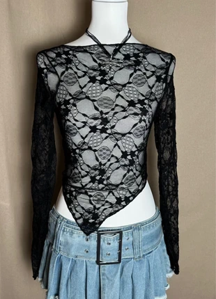 Top type coquette & romantique - Style vintage Y2K, marke: COQUETTE, zustand: Sehr gut, größe: M / 38 / 10, 18,00 €, 19,60 € beinhaltet Vinted-Käuferschutz Pro
