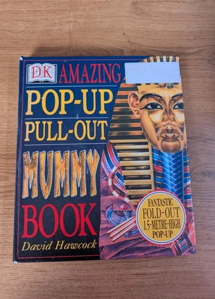 Amazing Pop-Up, Pull-Out Mummy Book, condition: Very good, €5.00, €5.95 includes Buyer Protection