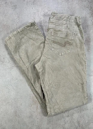 Pantalon En Velours Côtelé / Corduroy sonoma olive clair coton taille 6, marque: Vintage Dressing, état: Très bon état, taille: L / 40 / 12, 10,00 €, 11,20 € Protection acheteurs (Pro) incluse