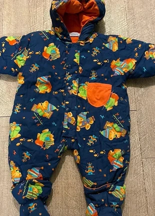 Combinaison chaude 6 mois, brand: Clayeux, condizioni: Ottime, taglia: 6-9 mesi / 68 cm, €7.00, €8.05 include la Protezione acquisti