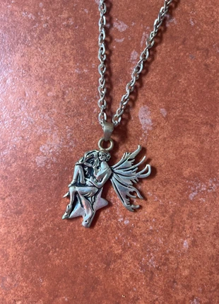 Colgante hada acero 86cm, marca: Local, estado: Muy bueno, 5,00 €, 5,95 € Protección al comprador incluida