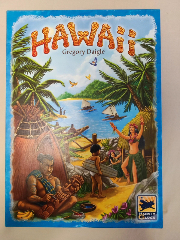 Hawaii gioco da tavolo boardgame 1