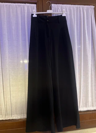 Pantalone a palazzo, état: Bon état, taille: S / 36 / 8, 4,00 €, 4,90 € Protection acheteurs incluse