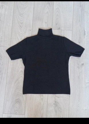 Pull noir col roulé manches courtes, brand: Felino, condition: Good, size: M / 38 / 10, €4.99, €5.94 includes Buyer Protection