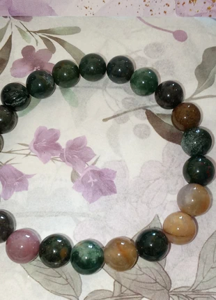 Bracelet en Agate indienne véritable, marke: Fait Main, zustand: Neu, mit Etikett, 5,00 €, 5,95 € inklusive Vinted-Käuferschutz