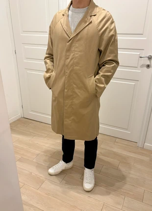 Stylish beige Zara trench coat, marca: Zara, estado: Nuevo sin etiquetas, tamaño: M, 30,00 €, 32,20 € Protección al comprador incluida