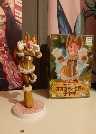 Figurine Re Zero ram sss, marke: FuRyu, zustand: Neu, mit Etikett, größe: Einheitsgröße, 20,00 €, 21,70 € inklusive Vinted-Käuferschutz