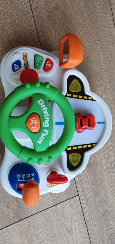 Volant de voiture jouet volant interactif pour enfants de 3 ans et plus