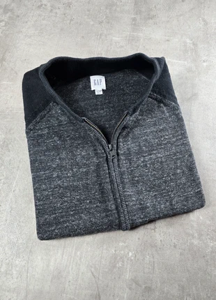 Veste zippée GAP homme XXL gris foncé et noir – sweat casual chaud, marke: GAP, zustand: Sehr gut, größe: XXL, 14,00 €, 15,40 € inklusive Vinted-Käuferschutz
