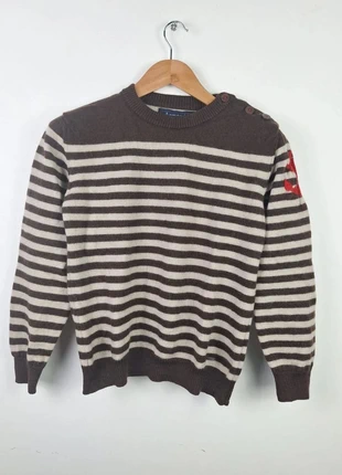 -armor lux- pull marin mariniere style saint james 100% laine wool sweater crewneck taille m, brand: Armor-Lux, condizioni: Ottime, taglia: M / IT 42 / EU 38, €35.00, €37.45 include la Protezione acquisti Pro