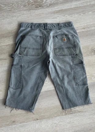 Short Carhartt en jeans cargo gris vintage y2k grey taille S, marca: Carhartt, estado: Muito bom, tamanho: S, €16.00, €17.50 inclui Proteção do Comprador Pro