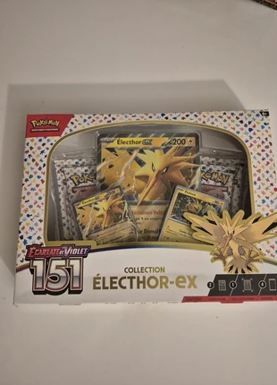 Coffret Pokémon electhor ex 151 Scellé, marke: Pokémon, zustand: Neu, mit Etikett, 64,00 €, 67,90 € inklusive Vinted-Käuferschutz