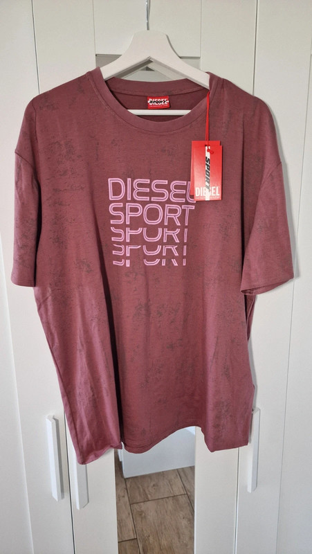 Diesel Sport T-shirt Gr.L Neu Damen 1