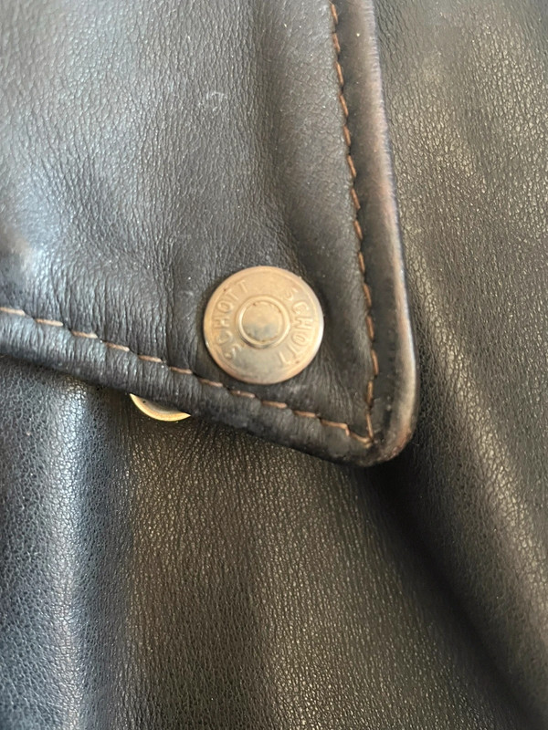 Vintage Schott Perfecto Leather Jacket 4