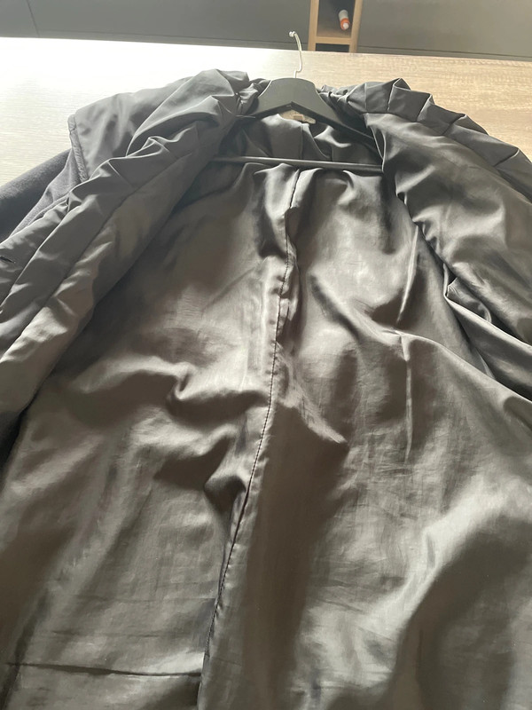 Manteau noir T.46 - photo numéro 6