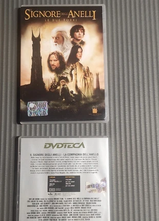 Il Signore degli Anelli: La Compagnia dell’Anello + Le Due Torri (DVD), staat: Nieuw met prijskaartje, € 9,00, € 10,15 inclusief Kopersbescherming