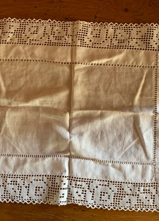 Vintage French Traycloth, marke: Fabrication Artisanale, zustand: Sehr gut, 5,00 €, 5,95 € inklusive Vinted-Käuferschutz