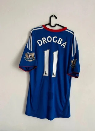 Drogba fc chelsea 2010/2011 taille L état 20/20, brand: Chelsea FC, condition: Very good, size: L, €99.90, €105.60 includes Buyer Protection Pro