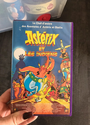VHS Astérix 