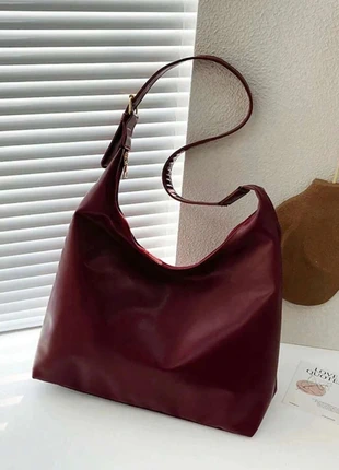 Sac a main cabas tendance bordeaux, état: Neuf sans étiquette, 14,00 €, 15,40 € Protection acheteurs incluse