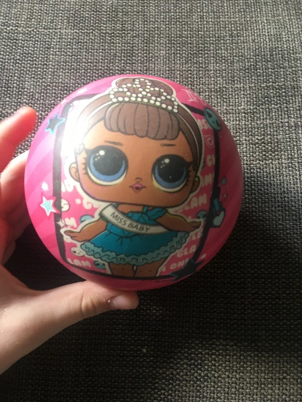 Squishy poupée lol
