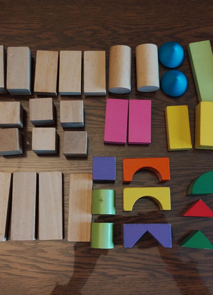 Jeu de construction bois, zustand: Sehr gut, größe: Einheitsgröße, 10,00 €, 11,20 € inklusive Vinted-Käuferschutz