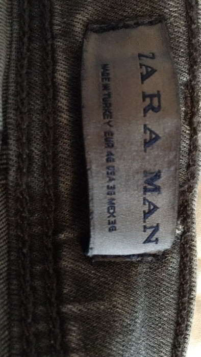 Jeans slim Zara Man 4