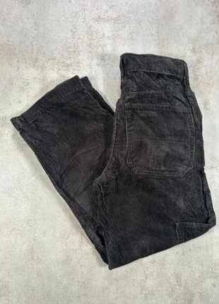 Pantalon Vintage En Velours Côtelé / Corduroy faded glory noir cargo taille 10, marque: Vintage Dressing, état: Très bon état, taille: XXS / 32 / 4, 7,00 €, 8,05 € Protection acheteurs (Pro) incluse