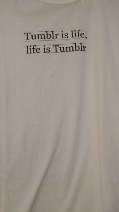 Tee-shirt "Tumblr" 2