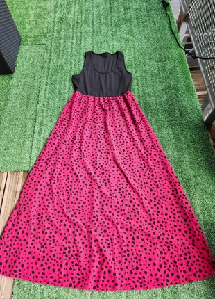 🖤 Robe Pin up noir et rouge à pois 🖤, marca: Mango, estado: Nuevo sin etiquetas, tamaño: XL / 42 / 14, 4,00 €, 4,90 € Protección al comprador incluida