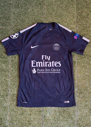Maillot football Nike third PSG 2017 2018 noir Lo Celso, marke: Nike, zustand: Sehr gut, größe: M, 140,00 €, 147,70 € beinhaltet Vinted-Käuferschutz Pro