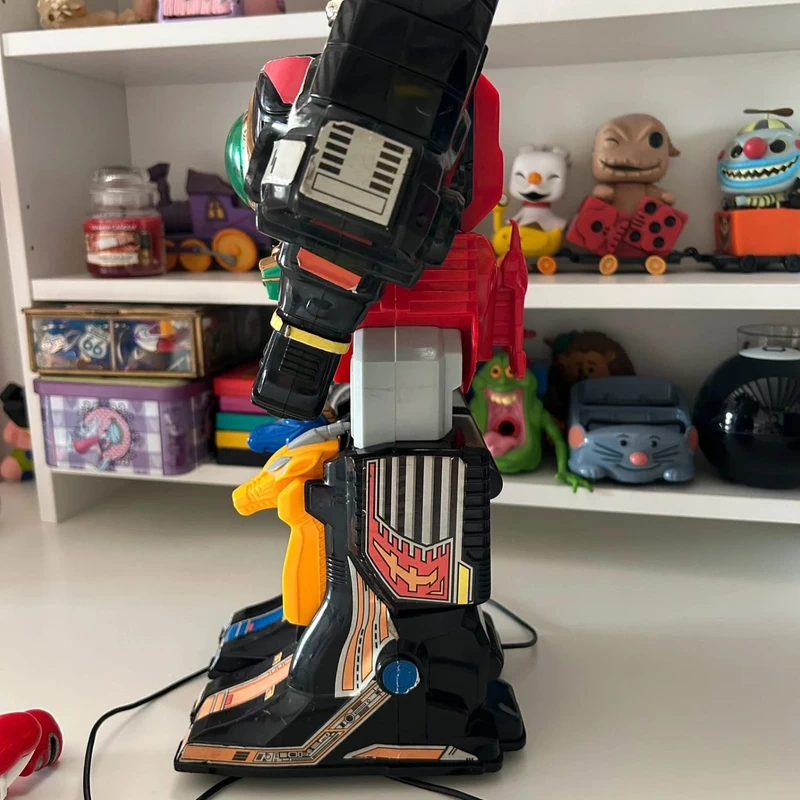 Robot megazord power rangers mighty morphin vintage - photo numéro 9