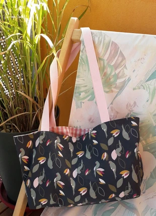 Sac réversible et pochette, marca: Fait Main, estado: Nuevo sin etiquetas, 18,00 €, 19,60 € Protección al comprador incluida