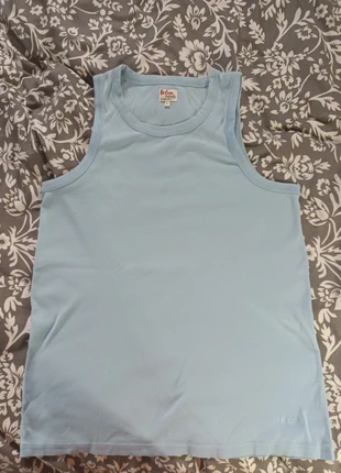 Débardeur bleu ciel, marca: Lee Cooper, estado: Muy bueno, tamaño: XL, 3,50 €, 4,38 € Protección al comprador incluida