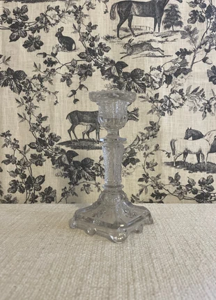 Bougeoir en verre, merk: sans marque, staat: Goed, € 10,00, € 11,20 inclusief Kopersbescherming Pro