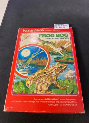 Jeu Ffog Bog sur Intellivision, condition: Very good, €14.90, €16.35 includes Buyer Protection Pro