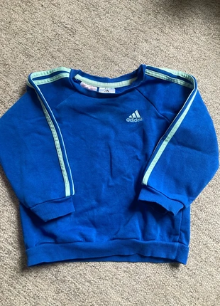 Adidas Pullover, merk: adidas, staat: Goed, maat: 24-36 maanden / 92 cm, € 7,00, € 8,05 inclusief Kopersbescherming