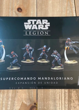 Star Wars Legion: Supercomando mandaloriano, marca: FANTASY FLIGHT GAMES, estado: Como nuevo, 25,00 €, 26,95 € Protección al comprador incluida