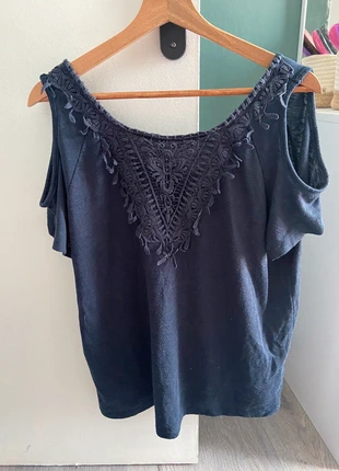 Tee shirt bleu marine, brand: Kiabi, condition: Very good, size: XL / 42 / 14, €3.00, €3.85 includes Buyer Protection