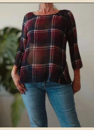 Blusa asimétrica volantes, marque: Mango, état: Très bon état, taille: M / 38 / 10, 17,90 €, 19,50 € Protection acheteurs incluse