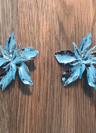 Boucles d’oreilles argentées , condition: New without tags, €10.00, €11.20 includes Buyer Protection