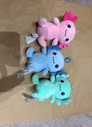 Axolotl plush bundle, brand: kawaii kuties, condition: Very good, size: S, £1.25, £1.65 includes Buyer Protection