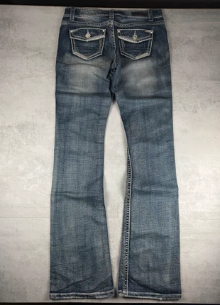 Jean femme Daytrip coupe évasé bootcut W34/FR44 style Miss me, brand: Daytrip, condizioni: Ottime, taglia: XXL / IT 48 / EU 44, €55.00, €58.45 include la Protezione acquisti