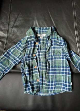Chemise bébé, merk: Creeks, staat: Heel goed, maat: 9-12 maanden / 74 cm, € 1,00, € 1,75 inclusief Kopersbescherming