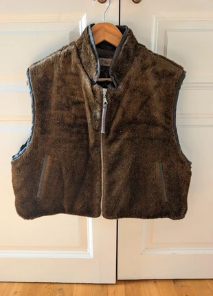 Veste sans manches faux-fur, brand: Joop!, condition: Very good, size: S / 36 / 8, €25.00, €26.95 includes Buyer Protection