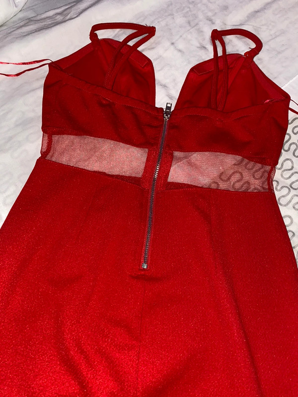 Vestido Vermelho Popcherry 4